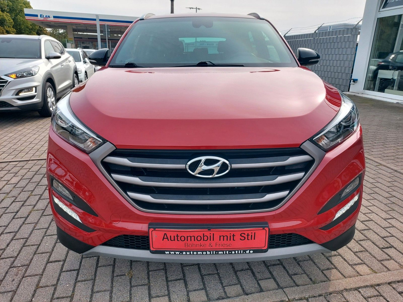 Hyundai Tucson blue Passion 2WD Assist DAB AHK - SUV/ Todoterreno: foto 3 Hyundai Tucson blue Passion 2WD Assist DAB AHK - SUV/ Todoterreno: foto 3