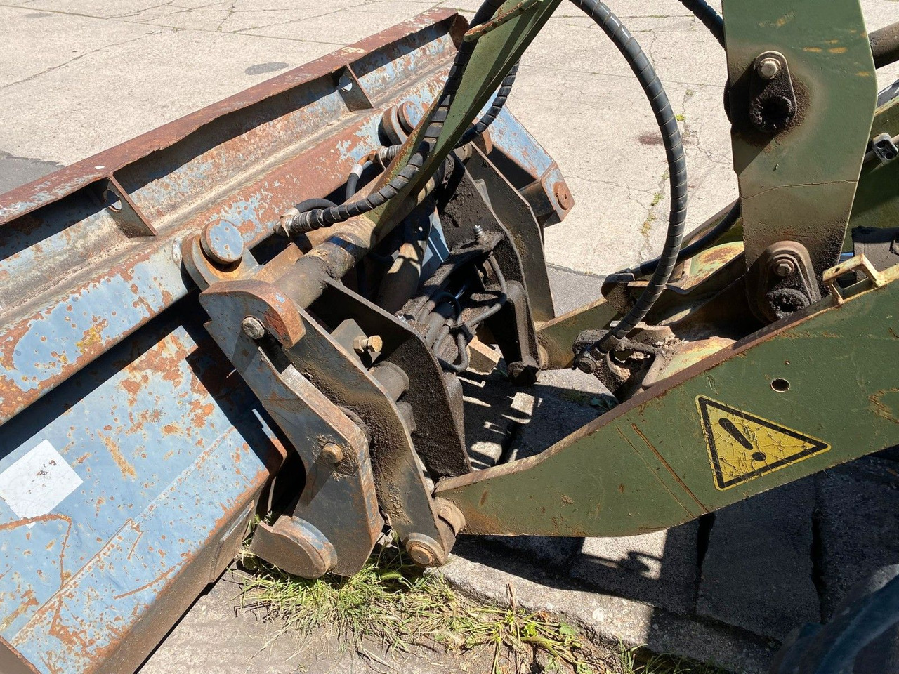 Cargadora de ruedas Kramer KRAMER Allrad 520 GABEL + SCHAUFEL: foto 12