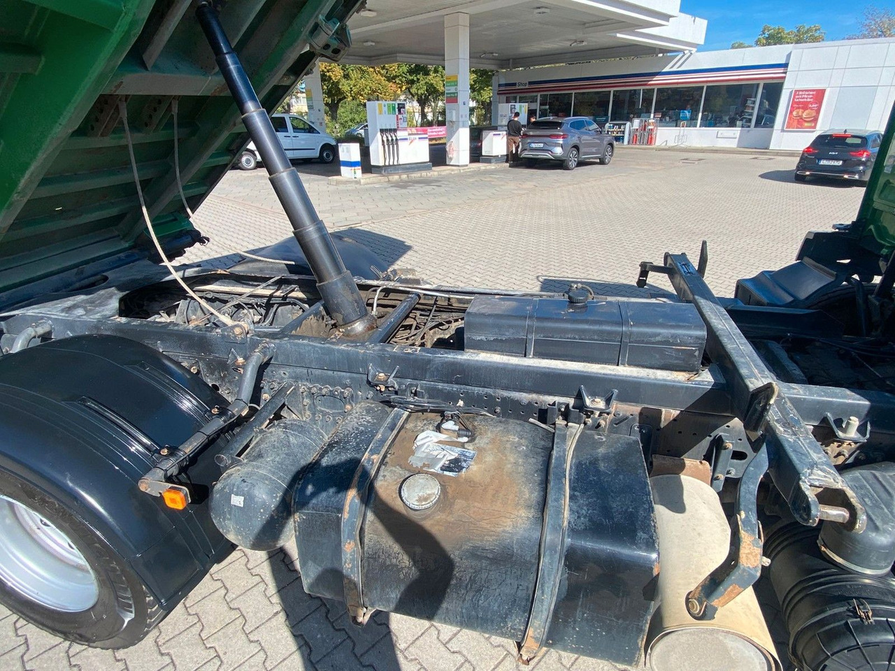 MAN TGM 18.290 4X4 ALLRAD KLIMA DREISEITENKIPPER - Camión volquete: foto 4 MAN TGM 18.290 4X4 ALLRAD KLIMA DREISEITENKIPPER - Camión volquete: foto 4