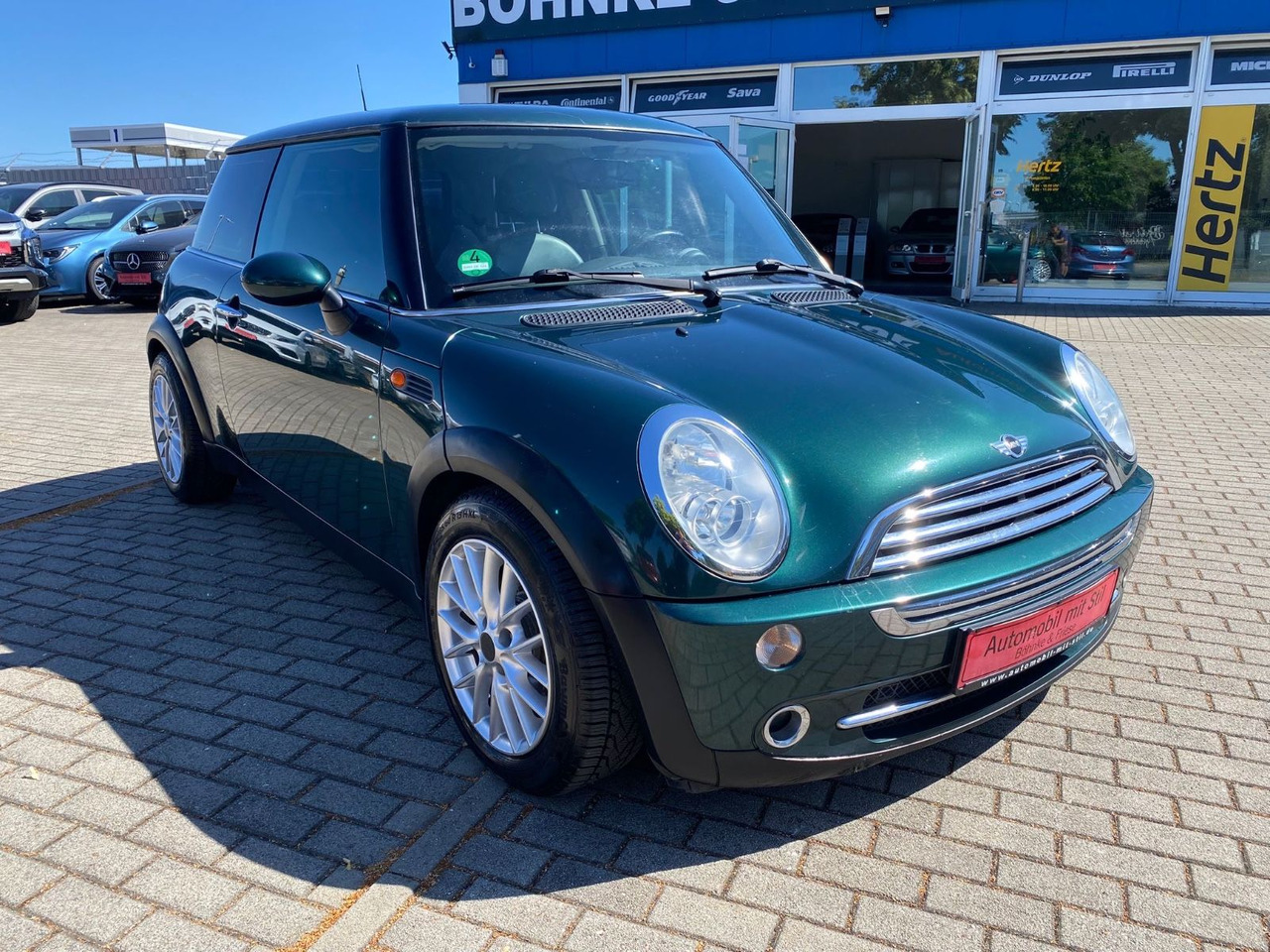 MINI COOPER Mini Cooper Klima Teilleder Alu PDC - Coche: foto 2 MINI COOPER Mini Cooper Klima Teilleder Alu PDC - Coche: foto 2