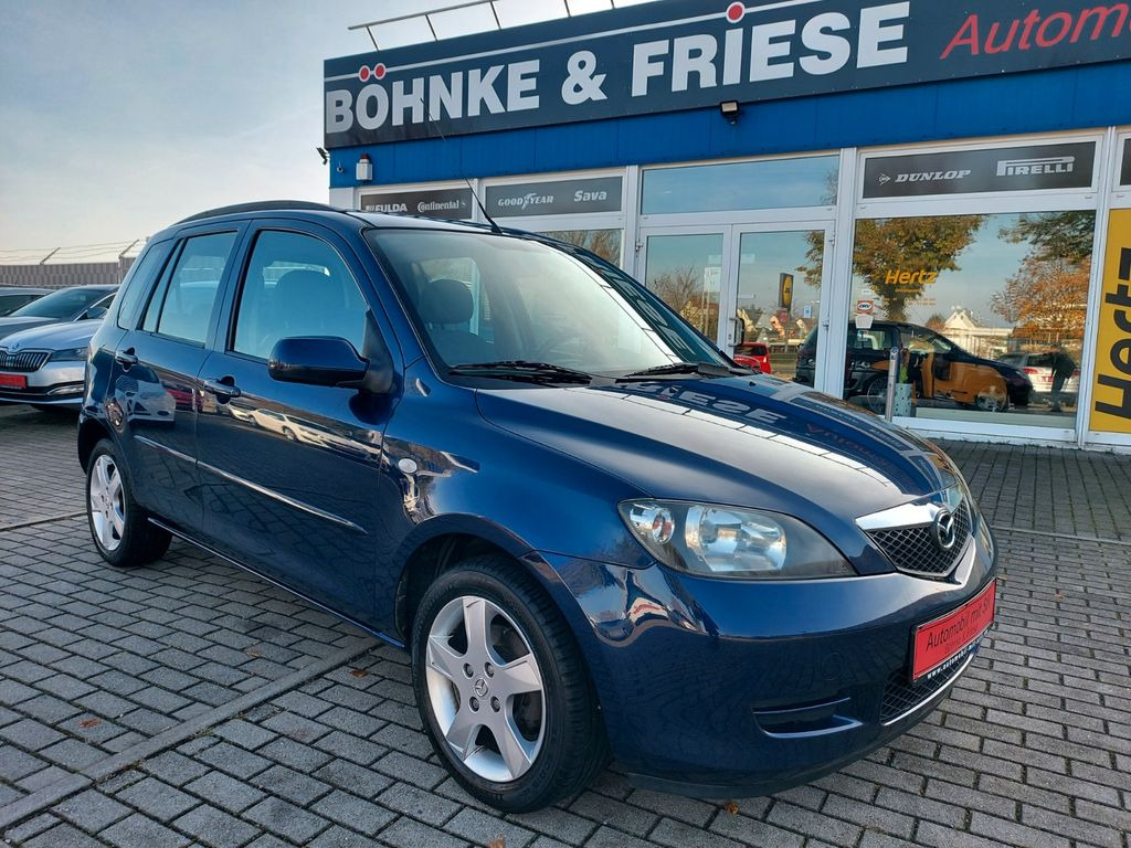 Coche Mazda 2 Lim. 1.4 Active Klima CD-Radio TüV 8x Räder: foto 1