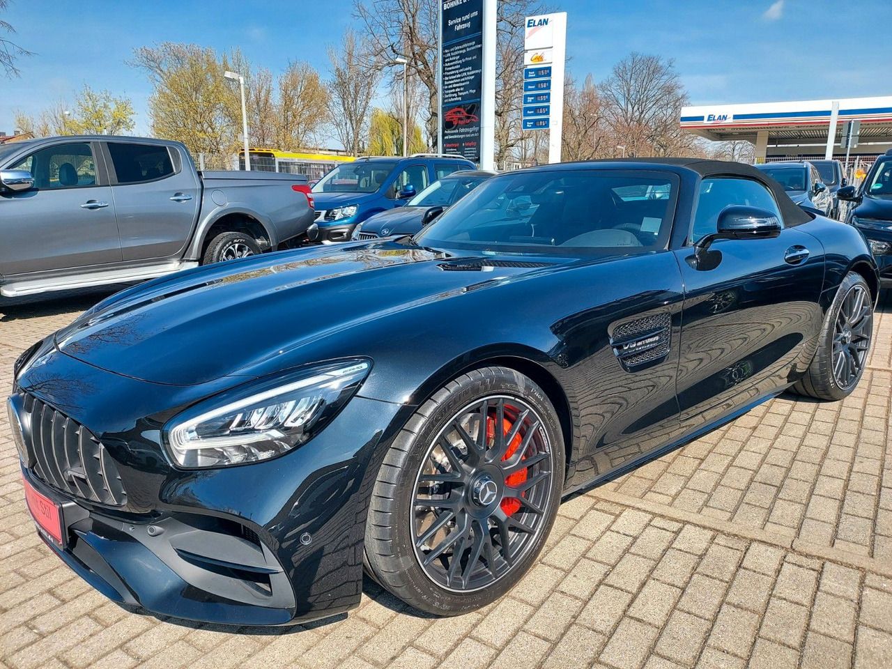 Mercedes-Benz AMG GT Roadster Nappa Burmester - Descapotable: foto 3 Mercedes-Benz AMG GT Roadster Nappa Burmester - Descapotable: foto 3