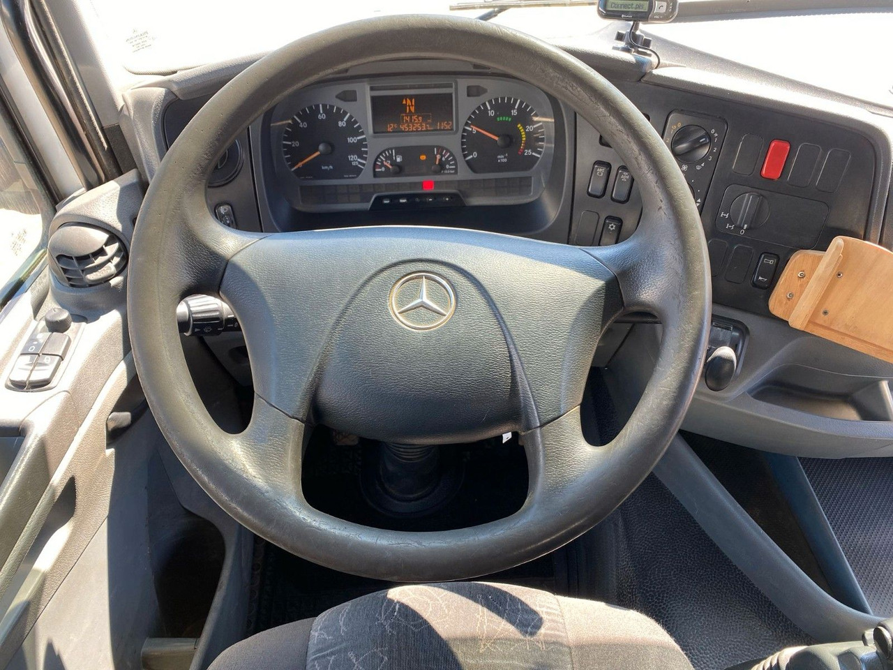 Leasing de  Mercedes-Benz Axor 2 C 4-Achser 3243 8x4 KLIMA RETARDER MEILER Mercedes-Benz Axor 2 C 4-Achser 3243 8x4 KLIMA RETARDER MEILER: foto 11