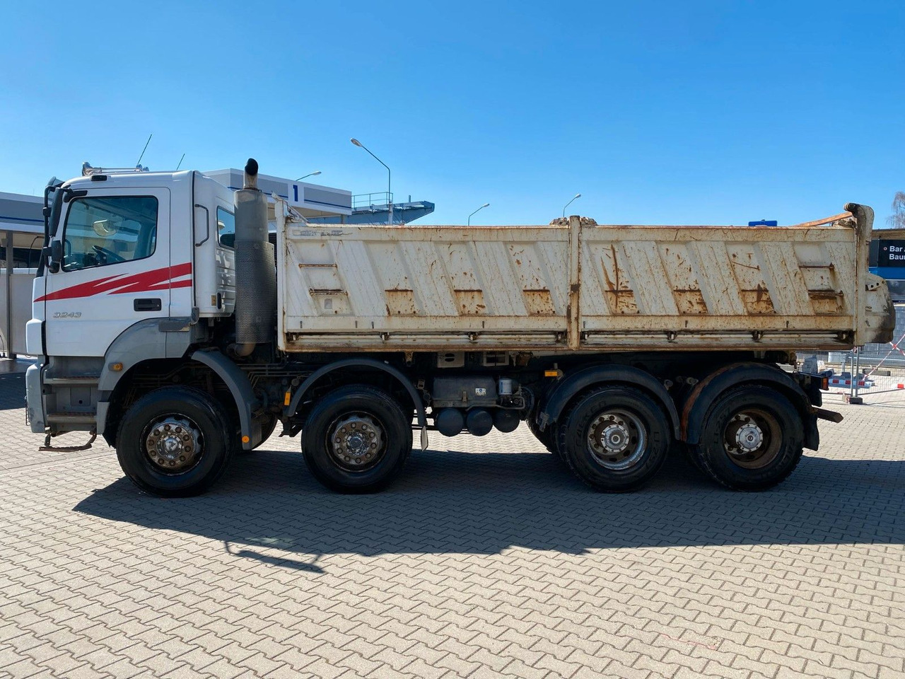 Leasing de  Mercedes-Benz Axor 2 C 4-Achser 3243 8x4 KLIMA RETARDER MEILER Mercedes-Benz Axor 2 C 4-Achser 3243 8x4 KLIMA RETARDER MEILER: foto 7