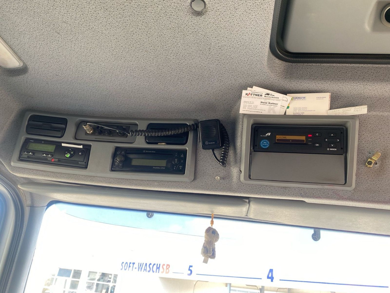Leasing de  Mercedes-Benz Axor 2 C 4-Achser 3243 8x4 KLIMA RETARDER MEILER Mercedes-Benz Axor 2 C 4-Achser 3243 8x4 KLIMA RETARDER MEILER: foto 14