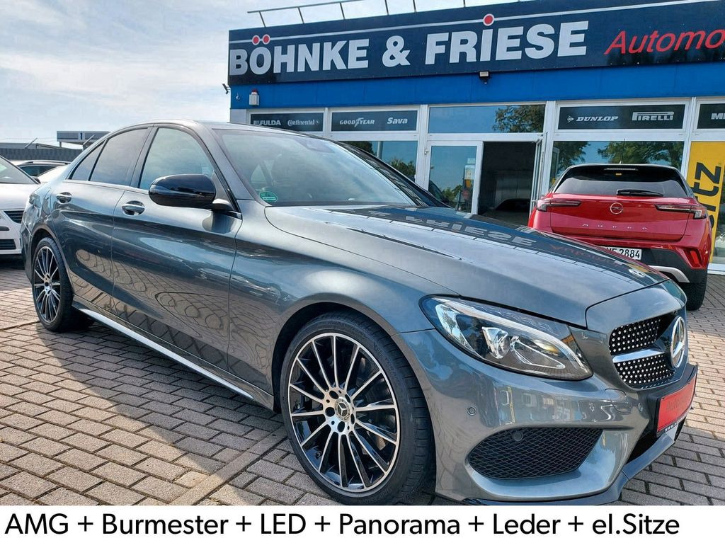 Mercedes-Benz C 250 Lim. AMG LED Leder Panorama Burmester - Coche: foto 1 Mercedes-Benz C 250 Lim. AMG LED Leder Panorama Burmester - Coche: foto 1