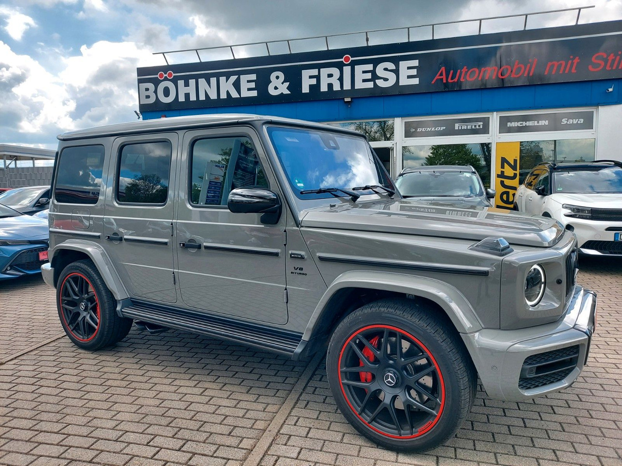 Mercedes-Benz G 63 AMG G -Modell Station G 63 Burmester - SUV/ Todoterreno: foto 1 Mercedes-Benz G 63 AMG G -Modell Station G 63 Burmester - SUV/ Todoterreno: foto 1