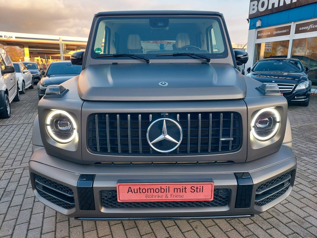 Mercedes-Benz G 63 AMG G Station Massage Distronic 360° Nappa - SUV/ Todoterreno: foto 3 Mercedes-Benz G 63 AMG G Station Massage Distronic 360° Nappa - SUV/ Todoterreno: foto 3