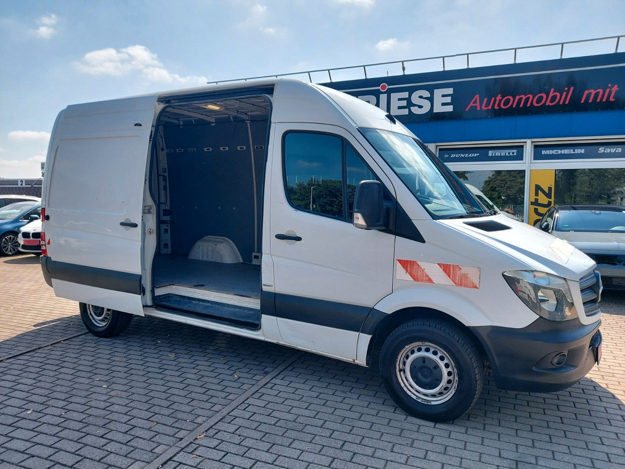 Mercedes-Benz Sprinter II Kasten 316 hoch lang Klima Standheiz - Furgoneta de pasajeros: foto 1 Mercedes-Benz Sprinter II Kasten 316 hoch lang Klima Standheiz - Furgoneta de pasajeros: foto 1