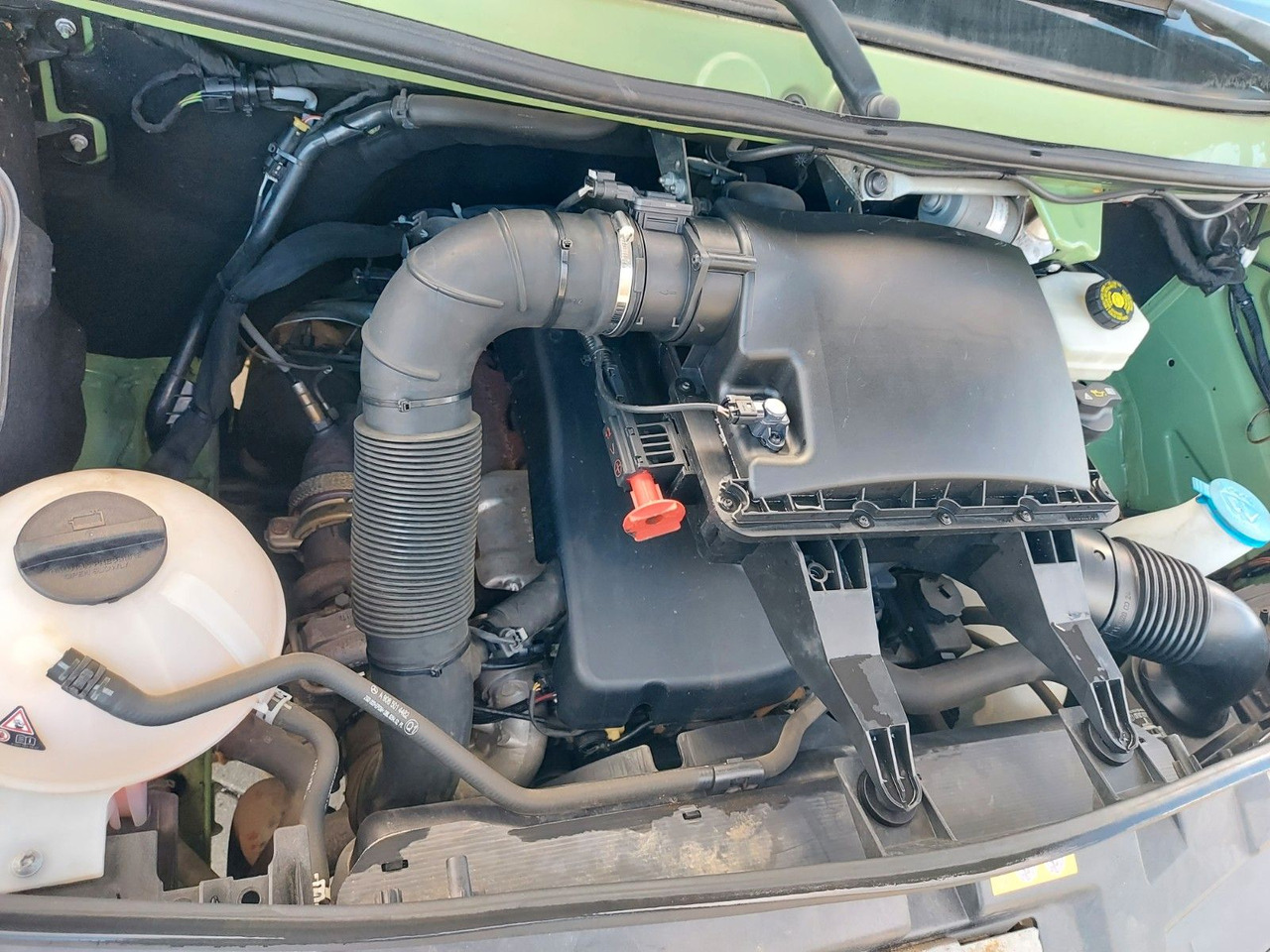 Furgón Mercedes-Benz Sprinter II Kasten 516 5T KLIMA AHK MAXI: foto 25 Furgón Mercedes-Benz Sprinter II Kasten 516 5T KLIMA AHK MAXI: foto 25