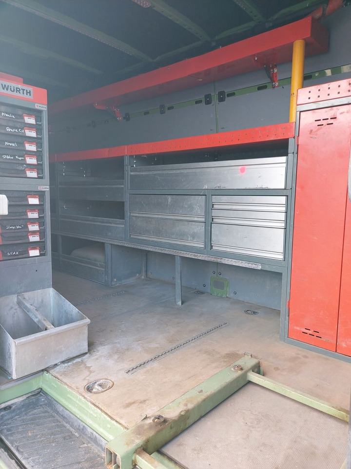 Furgón Mercedes-Benz Sprinter II Kasten 516 5T KLIMA AHK MAXI: foto 23 Furgón Mercedes-Benz Sprinter II Kasten 516 5T KLIMA AHK MAXI: foto 23