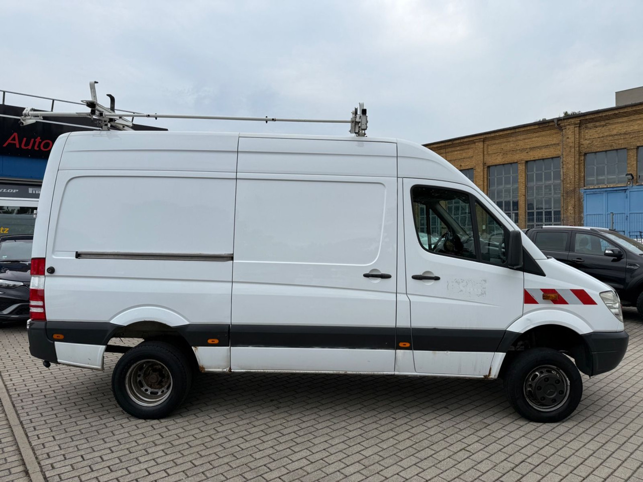 Mercedes-Benz Sprinter II Kasten 516 CDI 4X4 Allrad Standheiz. - Furgoneta de pasajeros: foto 3 Mercedes-Benz Sprinter II Kasten 516 CDI 4X4 Allrad Standheiz. - Furgoneta de pasajeros: foto 3