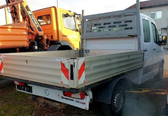 Mercedes-Benz Sprinter II Pritsche/DoKa 315 CDI AHK TÜV 27 - Furgoneta caja abierta, Furgoneta combi: foto 4 Mercedes-Benz Sprinter II Pritsche/DoKa 315 CDI AHK TÜV 27 - Furgoneta caja abierta, Furgoneta combi: foto 4