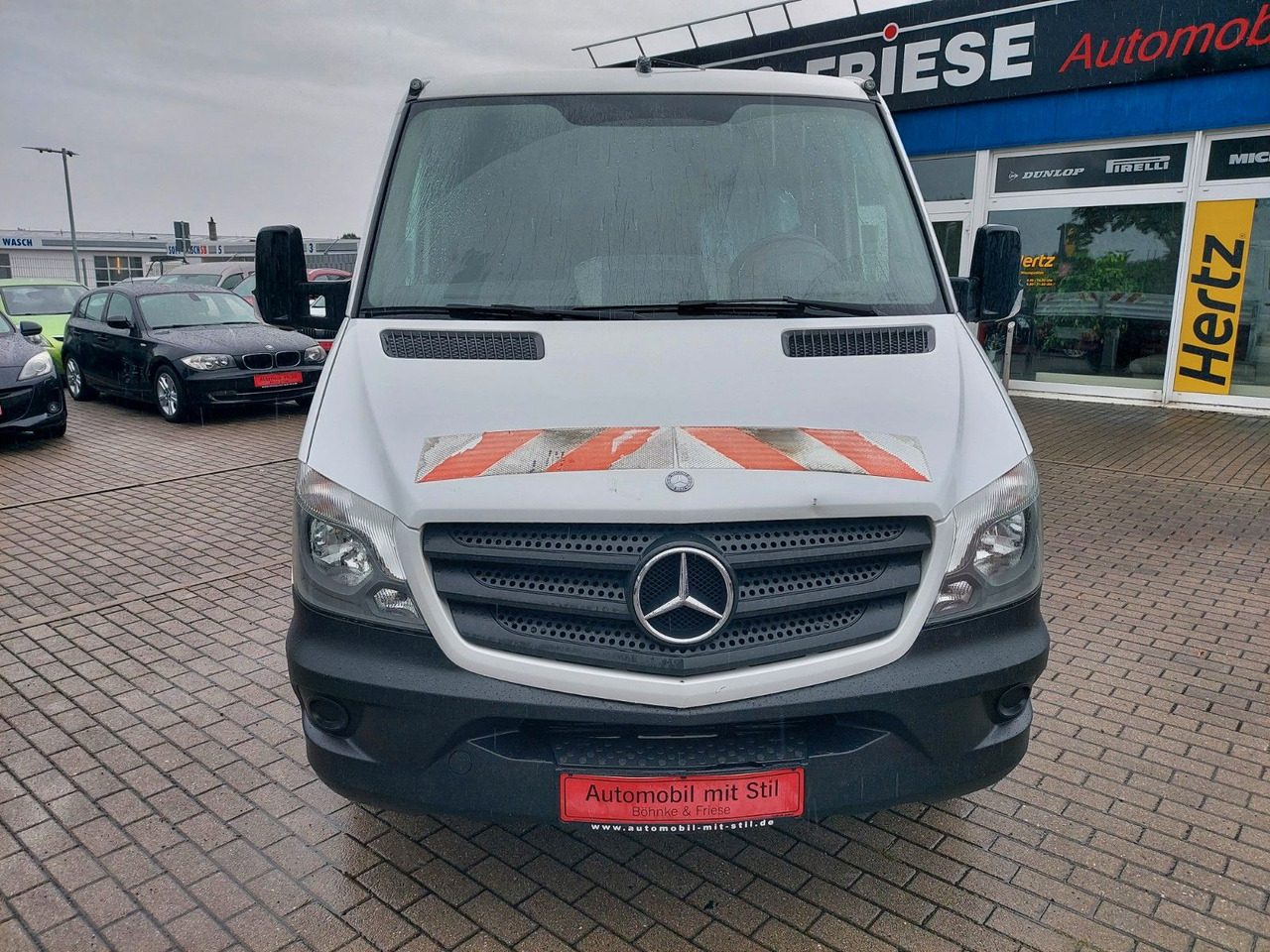 Mercedes-Benz Sprinter II Pritsche/DoKa 516 CDI KLIMA AHK - Furgoneta caja abierta, Furgoneta combi: foto 3 Mercedes-Benz Sprinter II Pritsche/DoKa 516 CDI KLIMA AHK - Furgoneta caja abierta, Furgoneta combi: foto 3