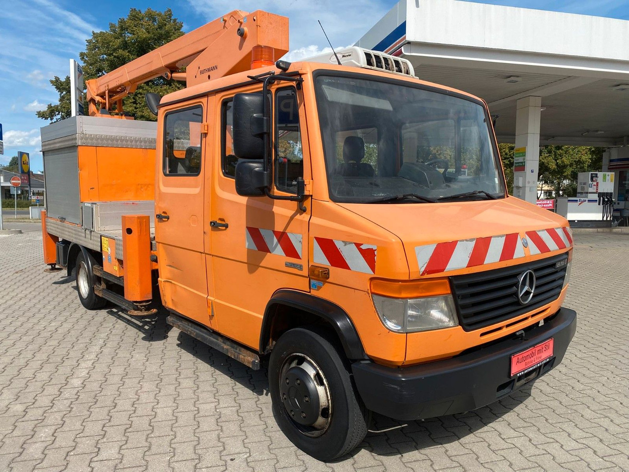 Mercedes-Benz VARIO 816D 4x4 HUB Steiger Ruthmann K130 - Camión con plataforma elevadora: foto 4 Mercedes-Benz VARIO 816D 4x4 HUB Steiger Ruthmann K130 - Camión con plataforma elevadora: foto 4