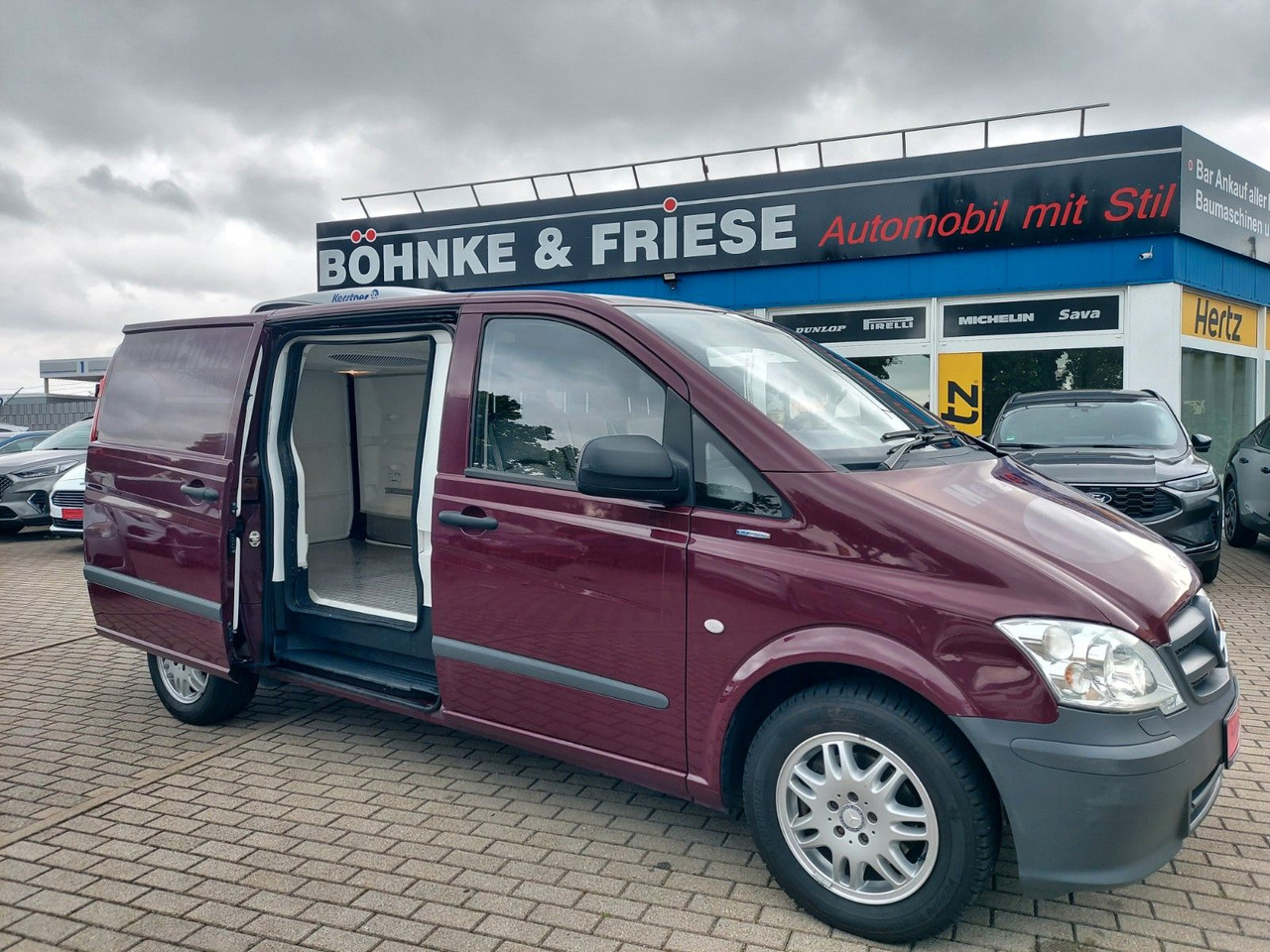 Mercedes-Benz Vito 116 CDI Lang Kühler Cooler KERSTNER 220V - Furgoneta frigorifica: foto 1 Mercedes-Benz Vito 116 CDI Lang Kühler Cooler KERSTNER 220V - Furgoneta frigorifica: foto 1