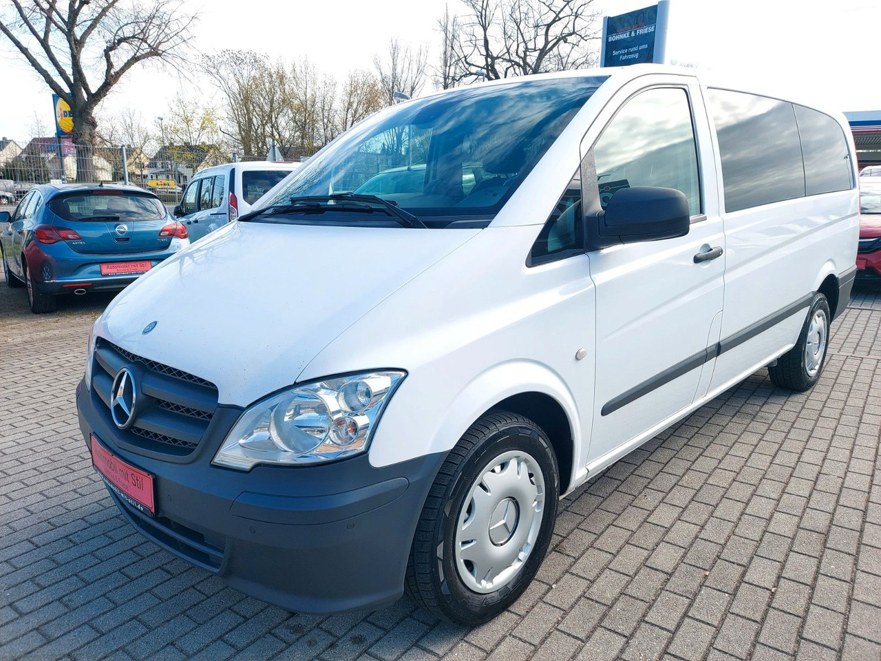 Mercedes-Benz Vito V6 165 KW 224 PS KLIMA Standheiz. SHZ TEMPO - Furgoneta de pasajeros: foto 4 Mercedes-Benz Vito V6 165 KW 224 PS KLIMA Standheiz. SHZ TEMPO - Furgoneta de pasajeros: foto 4