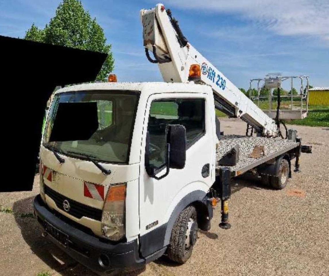 Nissan CABSTAR 35.11 HUBARBEITSBÜHNE LIFT 23 METER NEU - Camión con plataforma elevadora: foto 2 Nissan CABSTAR 35.11 HUBARBEITSBÜHNE LIFT 23 METER NEU - Camión con plataforma elevadora: foto 2