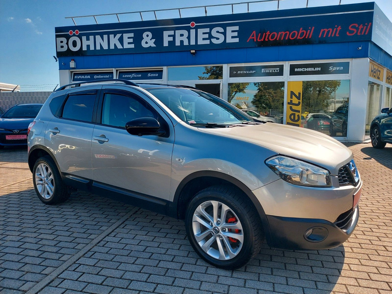 SUV/ Todoterreno Nissan Qashqai Automatik 360 Klima Panorama AHK: foto 1
