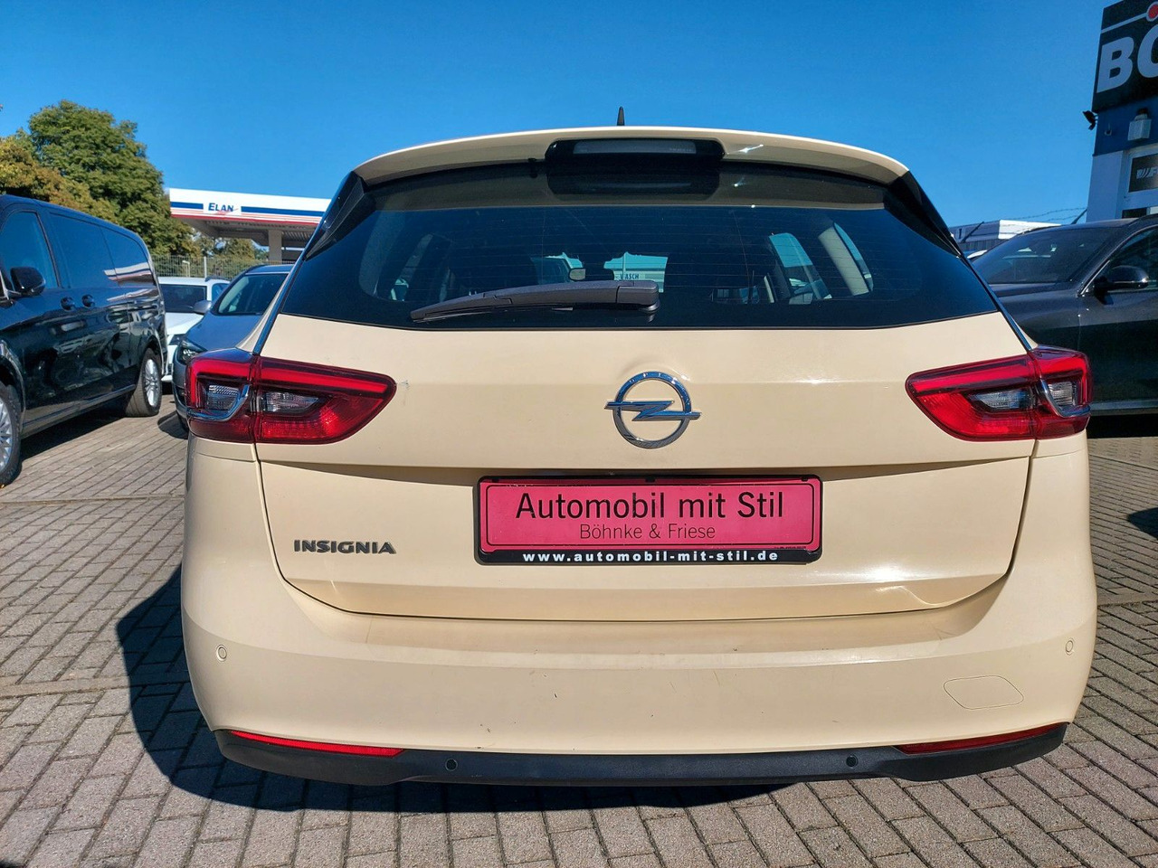 Opel Insignia B Sports Tourer Autom. Innovation Taxi - Coche familiar: foto 5 Opel Insignia B Sports Tourer Autom. Innovation Taxi - Coche familiar: foto 5