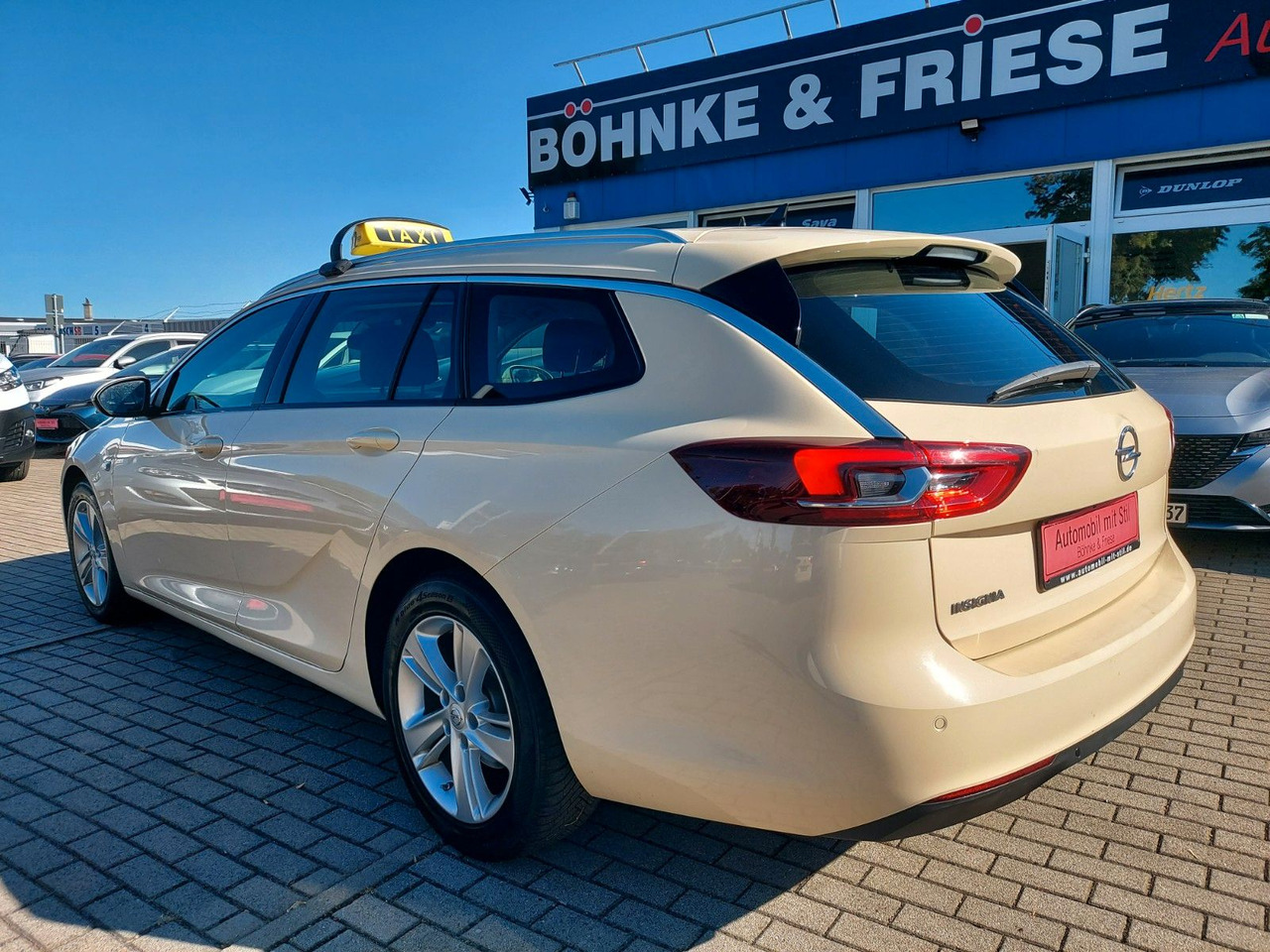 Opel Insignia B Sports Tourer Autom. Innovation Taxi - Coche familiar: foto 4 Opel Insignia B Sports Tourer Autom. Innovation Taxi - Coche familiar: foto 4