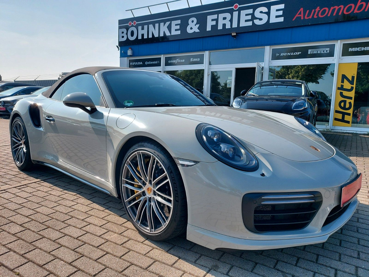 Porsche 911 Turbo S Cabriolet ACC Bose Sitzlüft Garantie - Descapotable: foto 3 Porsche 911 Turbo S Cabriolet ACC Bose Sitzlüft Garantie - Descapotable: foto 3