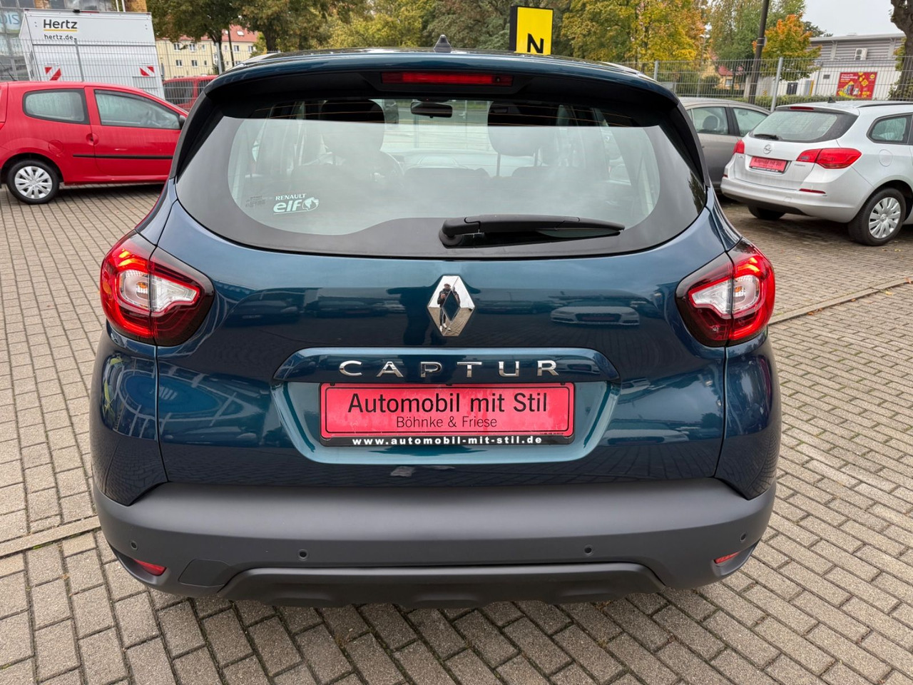 Renault Captur Intens Energy Automatik - SUV/ Todoterreno: foto 5 Renault Captur Intens Energy Automatik - SUV/ Todoterreno: foto 5