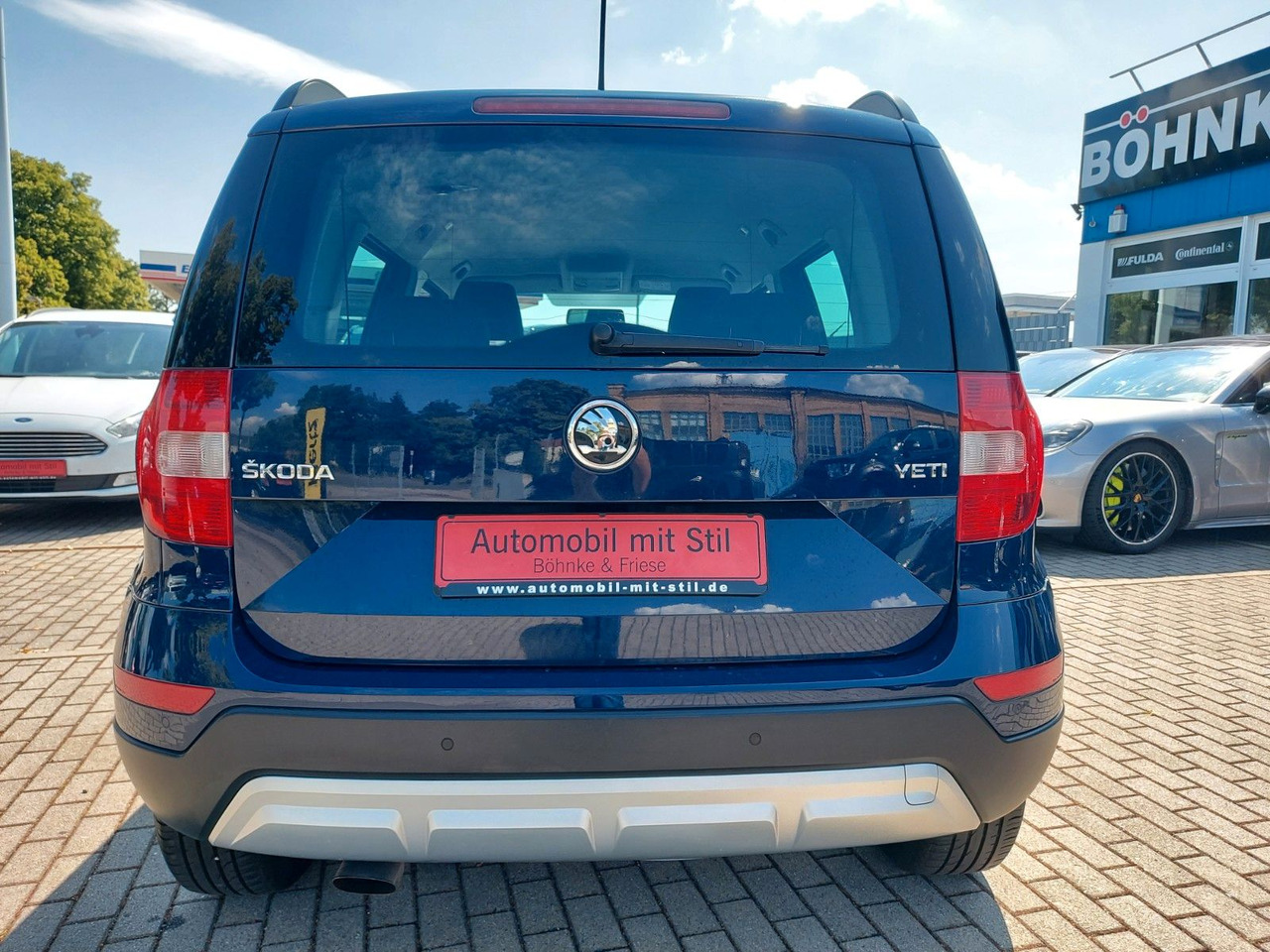 Skoda Yeti Cool Edition Outdoor DSG Klima - Furgoneta de pasajeros: foto 5 Skoda Yeti Cool Edition Outdoor DSG Klima - Furgoneta de pasajeros: foto 5