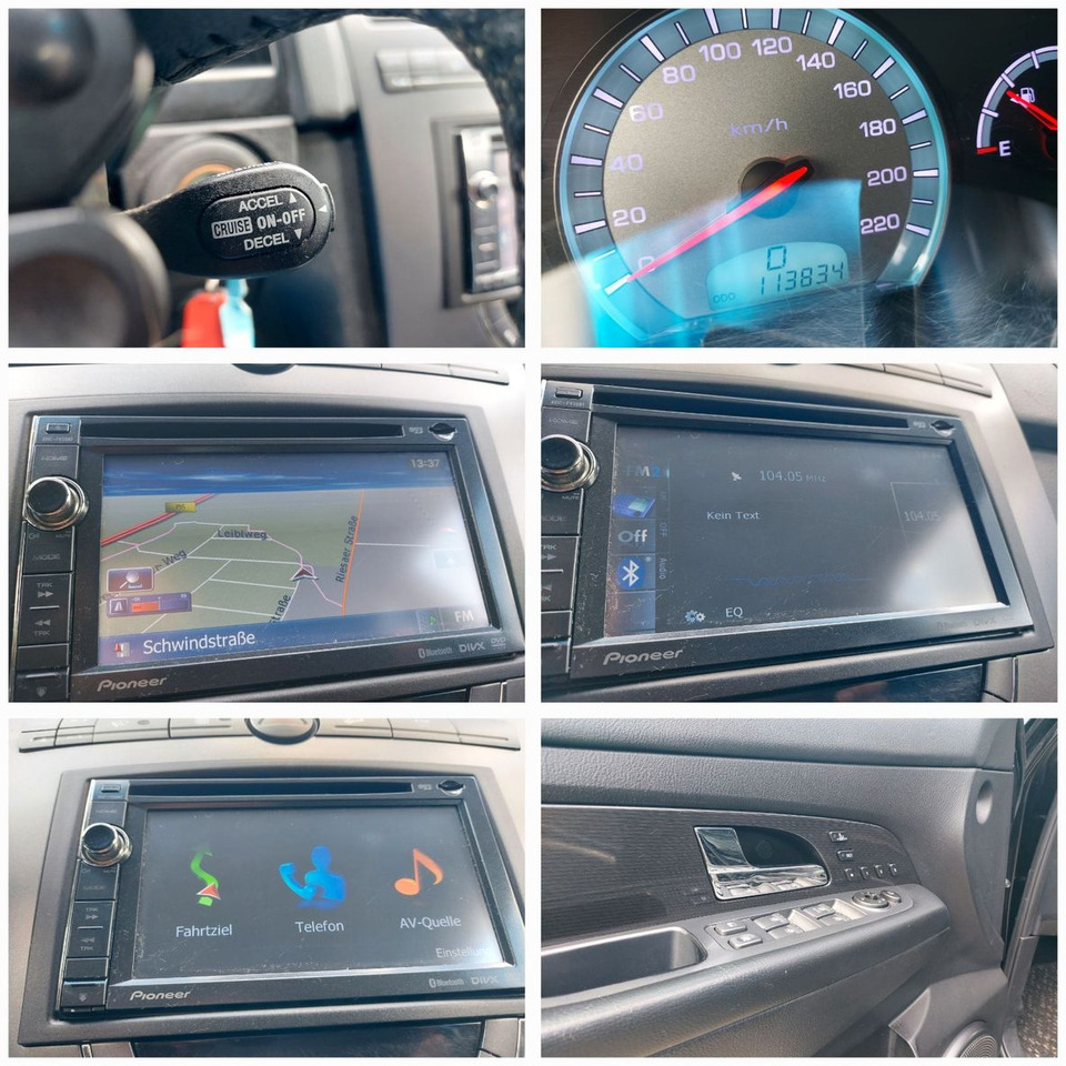 Ssangyong REXTON Rexton II Automatik 7 Sitze Leder 4x4 - SUV/ Todoterreno: foto 4 Ssangyong REXTON Rexton II Automatik 7 Sitze Leder 4x4 - SUV/ Todoterreno: foto 4