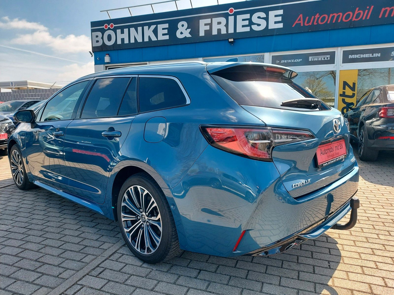 Toyota Corolla Touring Sports Hybrid Lounge Assist DAB - Coche: foto 4 Toyota Corolla Touring Sports Hybrid Lounge Assist DAB - Coche: foto 4