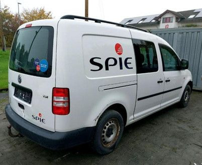 Volkswagen Caddy Maxi 5 SITZE lang KLIMA AHK - Furgoneta de pasajeros: foto 4 Volkswagen Caddy Maxi 5 SITZE lang KLIMA AHK - Furgoneta de pasajeros: foto 4