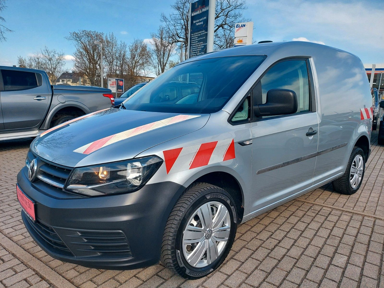Volkswagen Caddy Nfz Kasten BMT 4Motion Navi Klima Standhei - Furgoneta de pasajeros: foto 5 Volkswagen Caddy Nfz Kasten BMT 4Motion Navi Klima Standhei - Furgoneta de pasajeros: foto 5