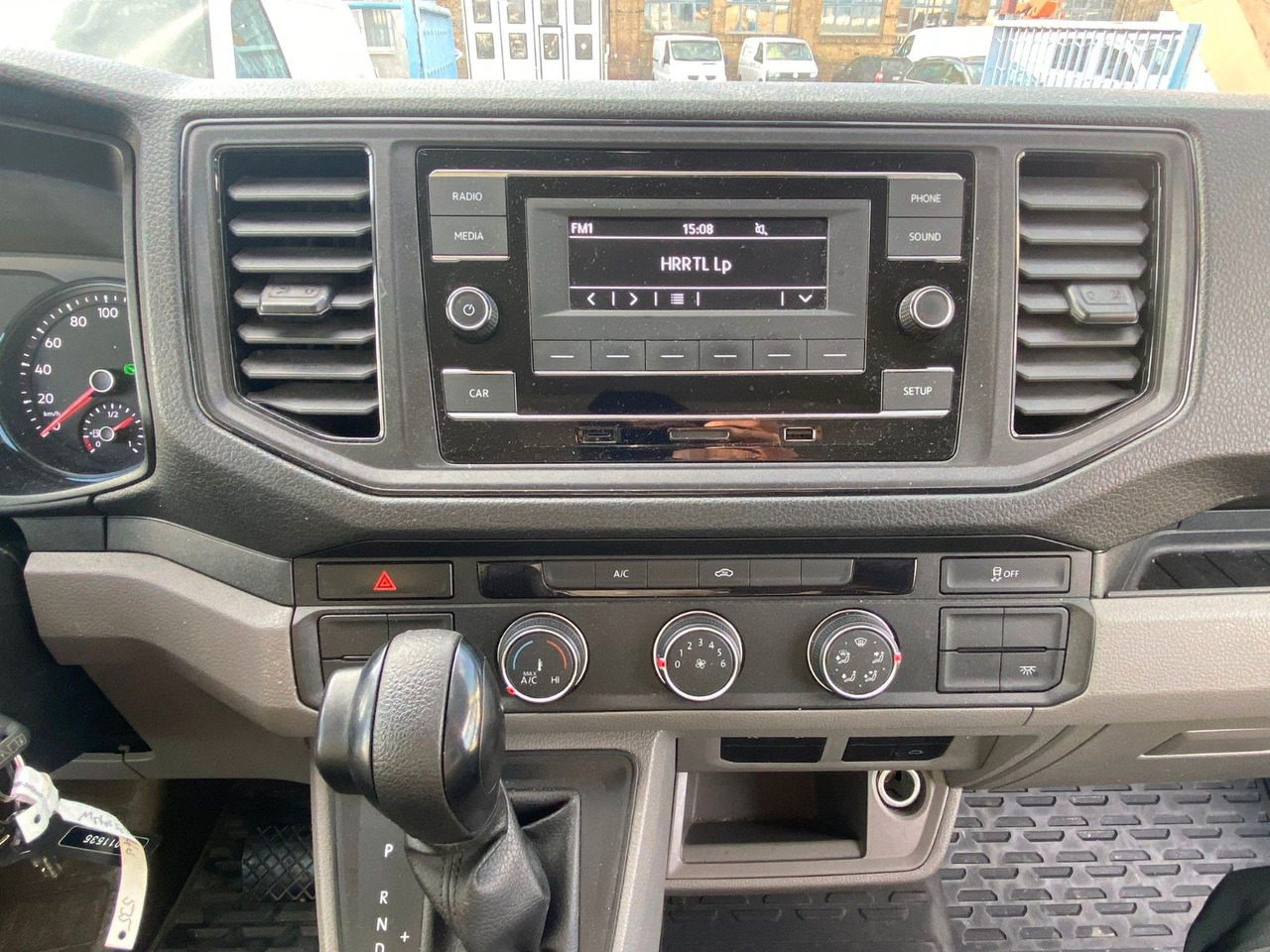 Furgoneta caja cerrada Volkswagen Crafter Pritsche Koffer 35 lang Bär LBW 750: foto 14