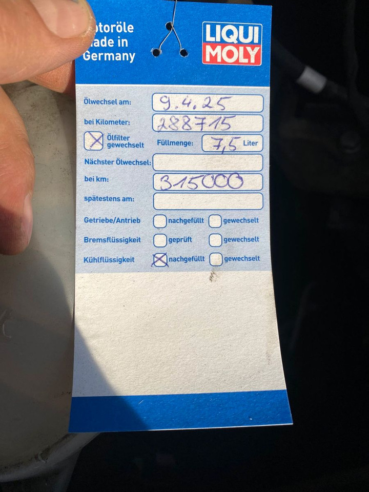 Furgoneta caja cerrada Volkswagen Crafter Pritsche Koffer 35 lang Bär LBW 750: foto 22