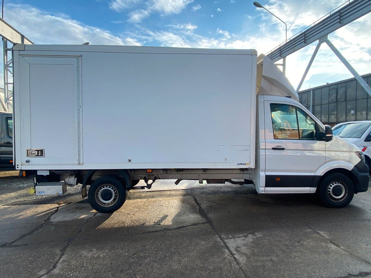 Furgoneta caja cerrada Volkswagen Crafter Pritsche Koffer 35 lang Bär LBW 750: foto 9