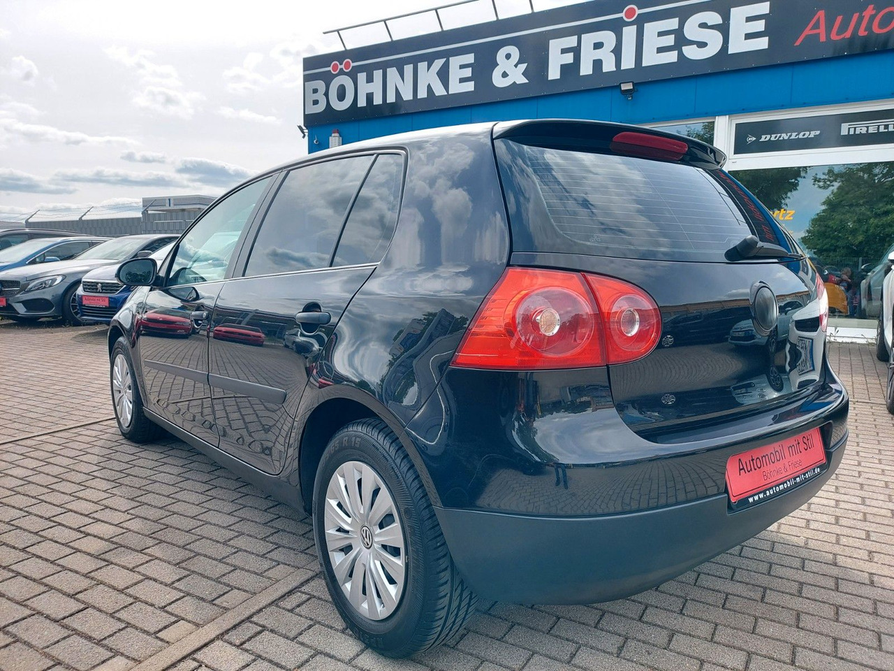 Volkswagen Golf V Lim. Golf 5 Trend Klima 8x Räder - Sedan: foto 2 Volkswagen Golf V Lim. Golf 5 Trend Klima 8x Räder - Sedan: foto 2