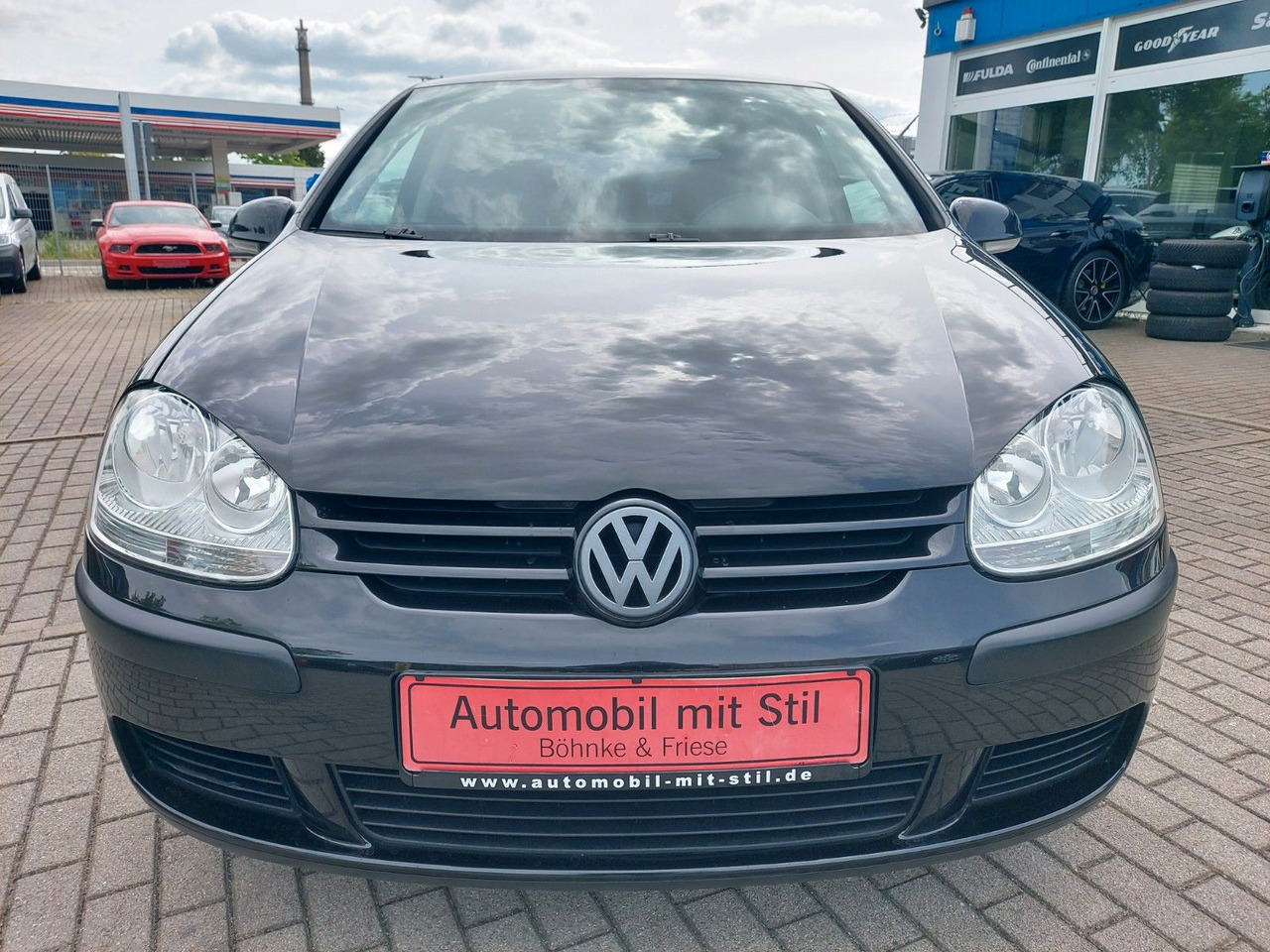 Volkswagen Golf V Lim. Golf 5 Trend Klima 8x Räder - Sedan: foto 1 Volkswagen Golf V Lim. Golf 5 Trend Klima 8x Räder - Sedan: foto 1