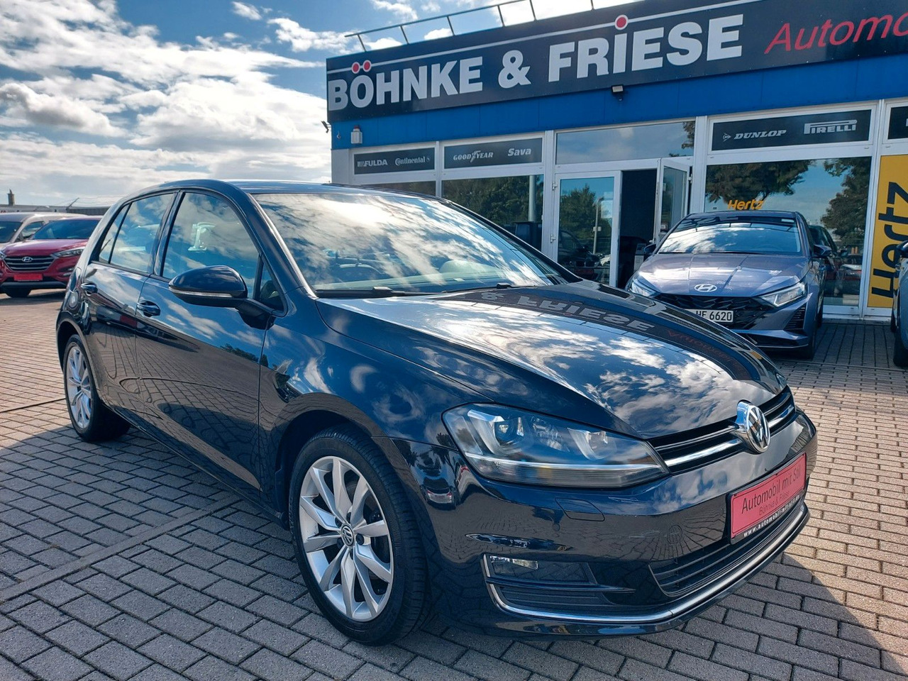 Volkswagen Golf VII Lim. Highline Xenon Massage Leder - Sedan: foto 1 Volkswagen Golf VII Lim. Highline Xenon Massage Leder - Sedan: foto 1