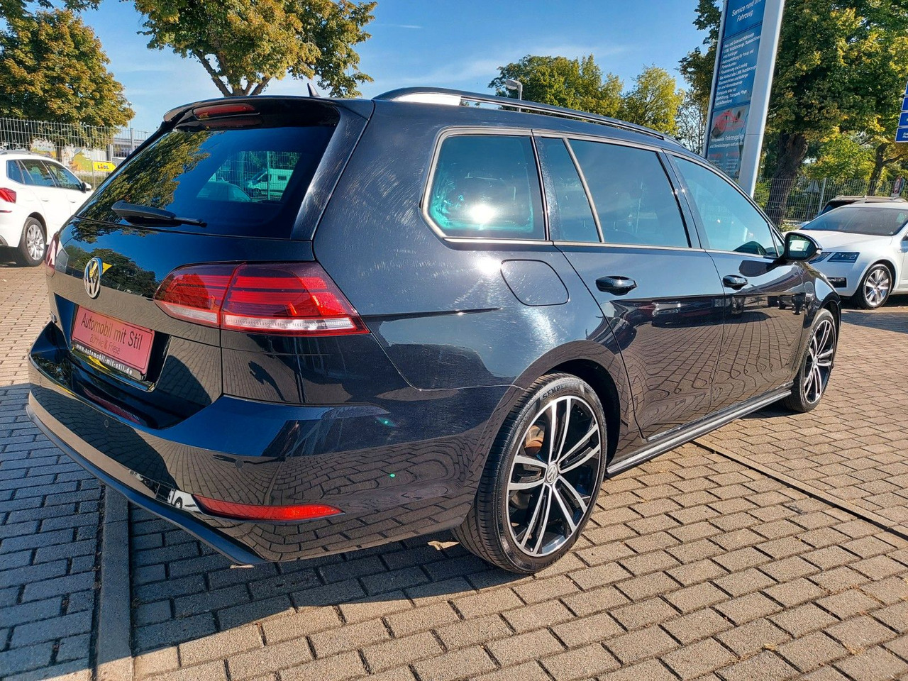 Volkswagen Golf VII Variant GTD DSG Radar ACC DAB - Coche familiar: foto 5 Volkswagen Golf VII Variant GTD DSG Radar ACC DAB - Coche familiar: foto 5