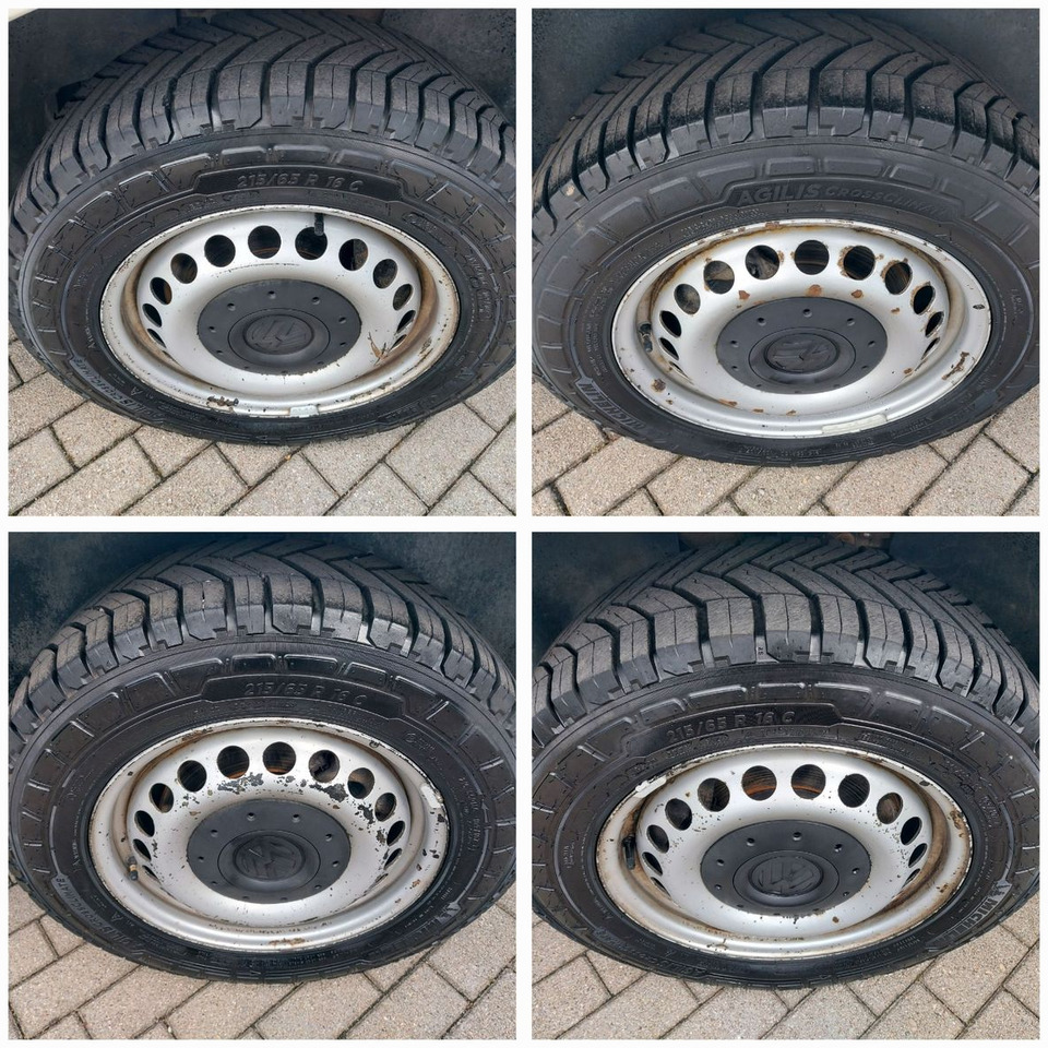 Furgoneta de pasajeros Volkswagen T5 Transporter Kasten Kombi Hoch lang Camper: foto 22 Furgoneta de pasajeros Volkswagen T5 Transporter Kasten Kombi Hoch lang Camper: foto 22