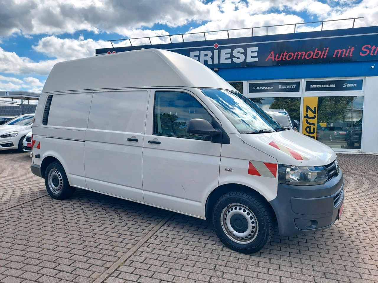 Furgoneta de pasajeros Volkswagen T5 Transporter Kasten Kombi Hoch lang Camper: foto 9 Furgoneta de pasajeros Volkswagen T5 Transporter Kasten Kombi Hoch lang Camper: foto 9