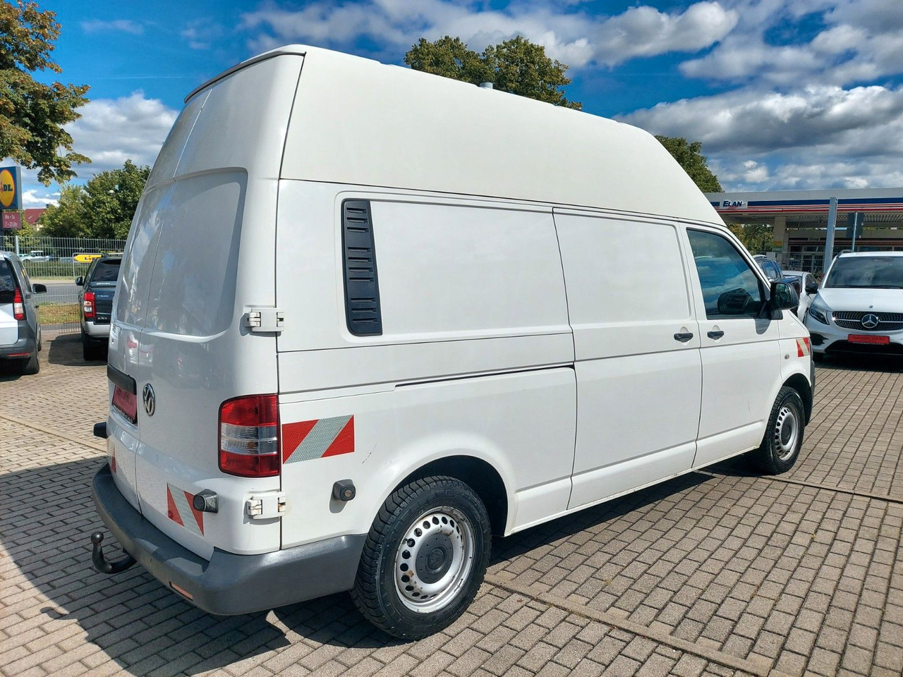 Furgoneta de pasajeros Volkswagen T5 Transporter Kasten Kombi Hoch lang Camper: foto 7 Furgoneta de pasajeros Volkswagen T5 Transporter Kasten Kombi Hoch lang Camper: foto 7