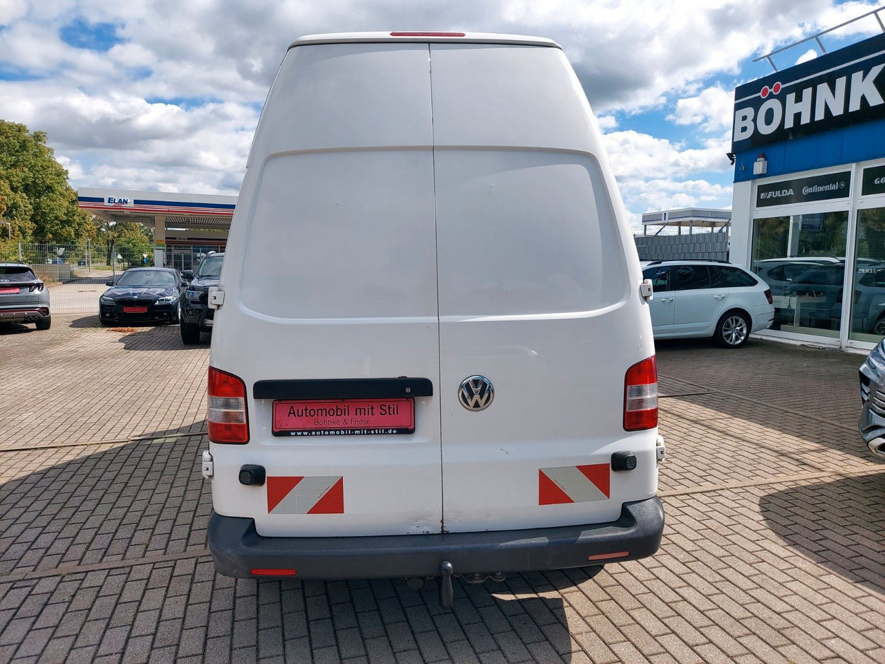 Furgoneta de pasajeros Volkswagen T5 Transporter Kasten Kombi Hoch lang Camper: foto 6 Furgoneta de pasajeros Volkswagen T5 Transporter Kasten Kombi Hoch lang Camper: foto 6