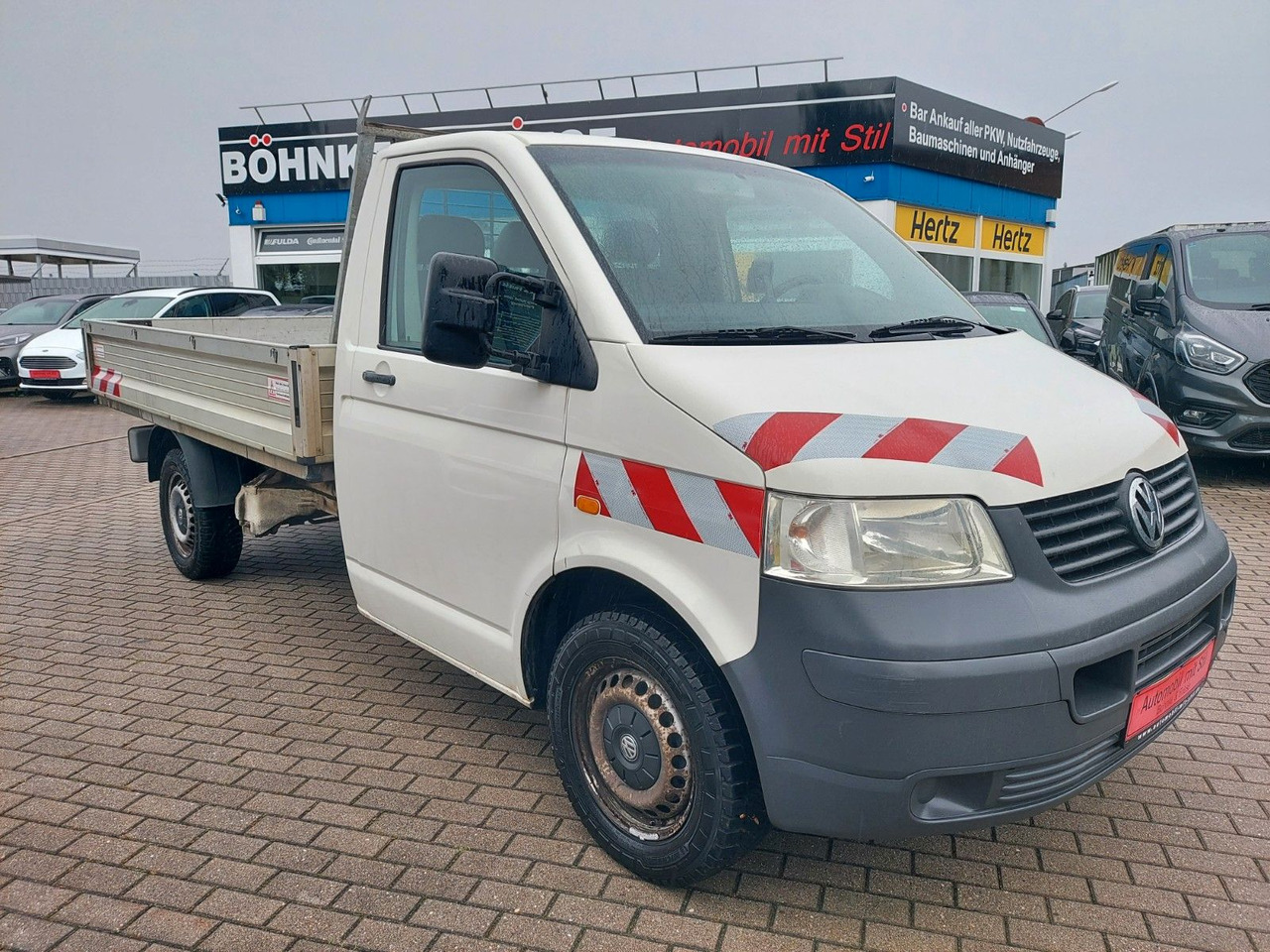 Volkswagen T5 Transporter Pritsche lang 1.9 AHK - Furgoneta caja abierta: foto 1 Volkswagen T5 Transporter Pritsche lang 1.9 AHK - Furgoneta caja abierta: foto 1