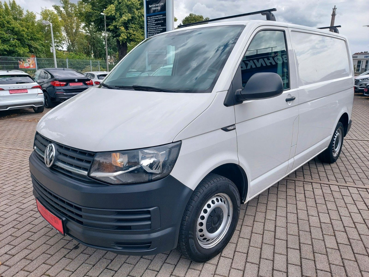 Volkswagen T6 Transporter Kasten-Kombi Kasten EcoProfi - Furgoneta de pasajeros: foto 4 Volkswagen T6 Transporter Kasten-Kombi Kasten EcoProfi - Furgoneta de pasajeros: foto 4