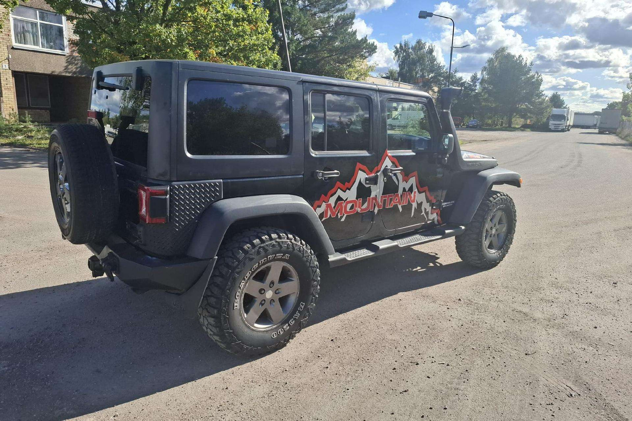 Jeep Wrangler - SUV/ Todoterreno: foto 3 Jeep Wrangler - SUV/ Todoterreno: foto 3