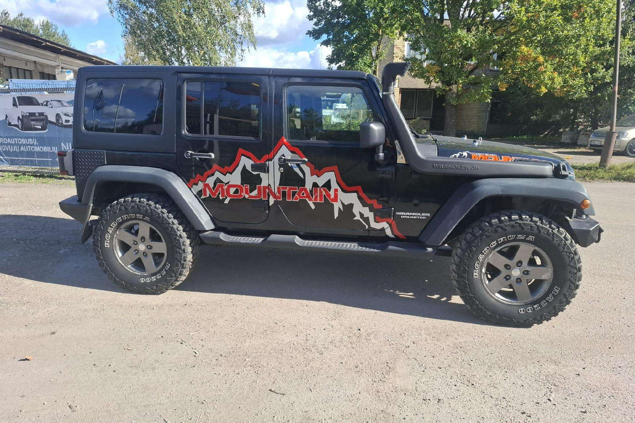 Jeep Wrangler - SUV/ Todoterreno: foto 2 Jeep Wrangler - SUV/ Todoterreno: foto 2