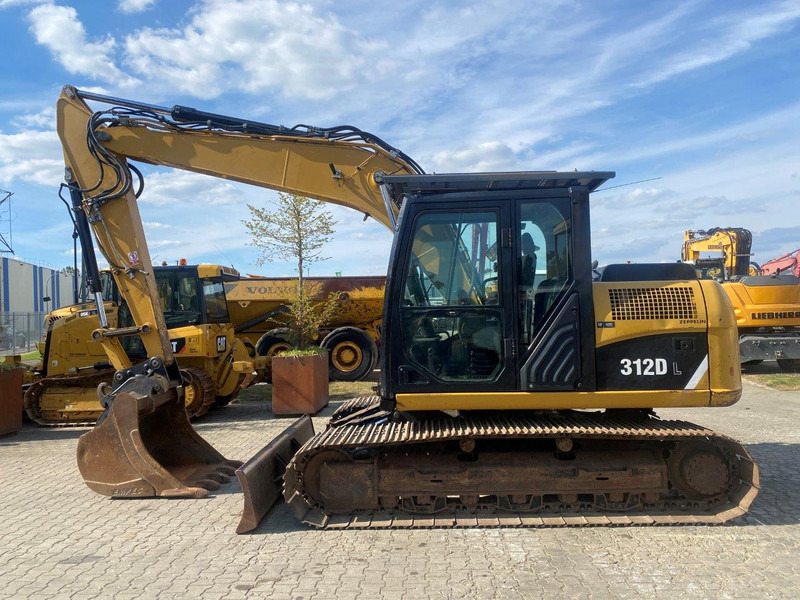 Caterpillar 312 DL NVT - Excavadora de cadenas: foto 2 Caterpillar 312 DL NVT - Excavadora de cadenas: foto 2