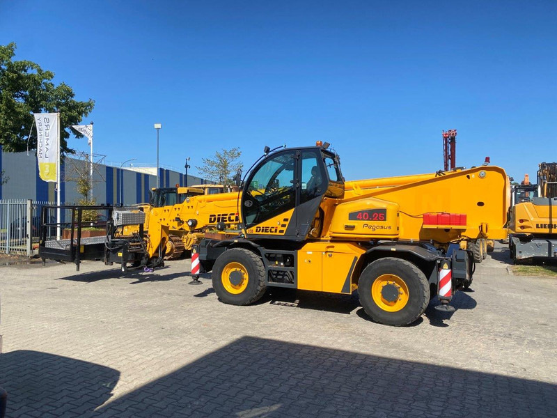 Dieci Pegasus 40.25 Roto full option - Manipulador telescópico: foto 1 Dieci Pegasus 40.25 Roto full option - Manipulador telescópico: foto 1