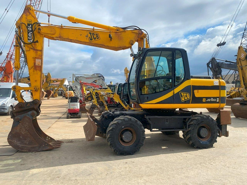 JCB JS160W NVT - Excavadora de ruedas: foto 2 JCB JS160W NVT - Excavadora de ruedas: foto 2